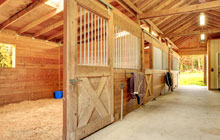 Buriton stable construction leads